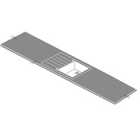 Maia Greystone Kitchen Sink Worktop - Acrylic Right Hand Bowl - 1800 x 650 x 42mm
Maia Greystone Kitchen Sink Worktop - Acrylic Right Hand Bowl - 1800 x 650 x 42mm