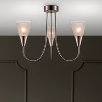 Regan 3 Light Glass Pendant
Regan 3 Light Glass Pendant