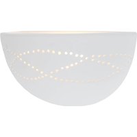 Morris Punched Ceramic Wall Light
Morris Punched Ceramic Wall Light
