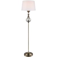 Piper Antique Brass Floor Lamp
Piper Antique Brass Floor Lamp