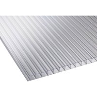 Corotherm Clear Roof Sheet 2500x700x10mm - Pack 5
Corotherm Clear Roof Sheet 2500x700x10mm - Pack 5