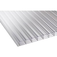 Corotherm Clear Roofing Sheet 3000x1050x16mm - Pack 5
Corotherm Clear Roofing Sheet 3000x1050x16mm - Pack 5