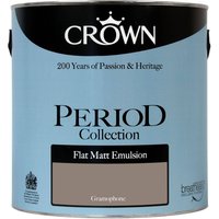 Crown Period Collection Gramophone - Flat Matt Emulsion Paint - 40ml
Crown Period Collection Gramophone - Flat Matt Emulsion Paint - 40ml