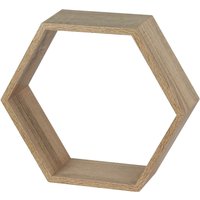 Hexagon Wall Shelf - Sanoma Oak
Hexagon Wall Shelf - Sanoma Oak