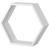 Hexagon Wall Shelf - White Matt
Hexagon Wall Shelf - White Matt