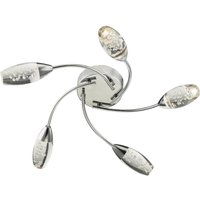 Tilda LED 5 Light Semi Flush Ceiling Light
Tilda LED 5 Light Semi Flush Ceiling Light