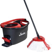 Vileda Turbo Spin Mop & Bucket Set
Vileda Turbo Spin Mop & Bucket Set