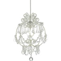 Amelia Beaded Easy Fit Lamp Shade - Ivory
Amelia Beaded Easy Fit Lamp Shade - Ivory