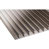Corotherm Bronze Roof Sheet 4000x1050x16mm - Pack 5 
Corotherm Bronze Roof Sheet 4000x1050x16mm - Pack 5