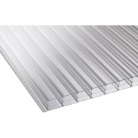 Corotherm Clear Roof Sheet 2500x1050x16mm - Pack 5
Corotherm Clear Roof Sheet 2500x1050x16mm - Pack 5