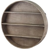 Round Wall 3 Shelf Unit - Oak
Round Wall 3 Shelf Unit - Oak