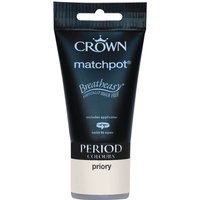 Crown Period Collection Priory - Flat Matt Emulsion Paint - 40ml
Crown Period Collection Priory - Flat Matt Emulsion Paint - 40ml