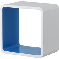 Cube Wall Shelf - White and Blue
Cube Wall Shelf - White and Blue