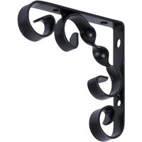 Scroll Bracket - Black - 100x100mm
Scroll Bracket - Black - 100x100mm