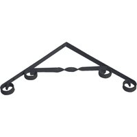 Scroll Bracket - Black - 150x150mm
Scroll Bracket - Black - 150x150mm