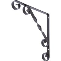 Scroll Bracket - Black - 200x200mm
Scroll Bracket - Black - 200x200mm