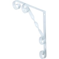 Scroll Bracket - White - 250x250mm
Scroll Bracket - White - 250x250mm