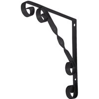 Scroll Bracket - Black - 250x250mm
Scroll Bracket - Black - 250x250mm
