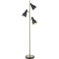 Anders 3 Light Floor Lamp - Black and Gold
Anders 3 Light Floor Lamp - Black and Gold