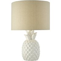 Pineapple Porcelain Table Lamp - White
Pineapple Porcelain Table Lamp - White