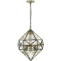 Diva 3 Light Glass Panel Pendant Light
Diva 3 Light Glass Panel Pendant Light