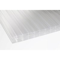 Corotherm Clear Roof Sheet 2500x1050x25mm - Pack 5
Corotherm Clear Roof Sheet 2500x1050x25mm - Pack 5