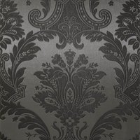 Belgravia Decor Damasco Damask Embossed Metallic Black Wallpaper
Belgravia Decor Damasco Damask Embossed Metallic Black Wallpaper
