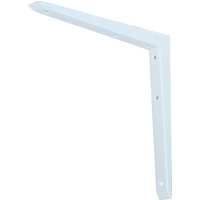 Mitred Bracket - White - 250x250mm
Mitred Bracket - White - 250x250mm