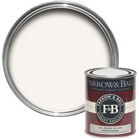 Farrow & Ball Modern Eggshell Paint All White - 750ml
Farrow & Ball Modern Eggshell Paint All White - 750ml