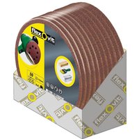 Flexovit Circular Sanding Discs - 125mm - 80 Grit - Medium - 15 Pack
Flexovit Circular Sanding Discs - 125mm - 80 Grit - Medium - 15 Pack