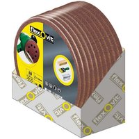 Flexovit Circular Sanding Discs - 125mm - 50 Grit - Coarse - 15 Pack
Flexovit Circular Sanding Discs - 125mm - 50 Grit - Coarse - 15 Pack
