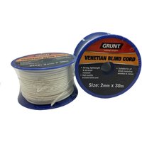 Grunt Venetian Blind 2mm x 30m
Grunt Venetian Blind 2mm x 30m