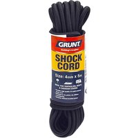 Grunt Shock Cord Elastic 4mm x 5m
Grunt Shock Cord Elastic 4mm x 5m