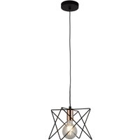 Ayr 1 Light Frame - Matt Black and Copper
Ayr 1 Light Frame - Matt Black and Copper