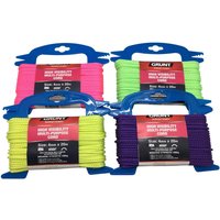 Grunt Multi Purpose Rope 4mm x 20m
Grunt Multi Purpose Rope 4mm x 20m