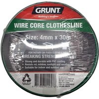 Grunt Clothesline 4mm x 30m - Green
Grunt Clothesline 4mm x 30m - Green