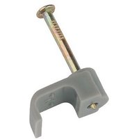 Masterplug Twin & Earth Cable Clips 1.5mm Grey 50 Pack
Masterplug Twin & Earth Cable Clips 1.5mm Grey 50 Pack