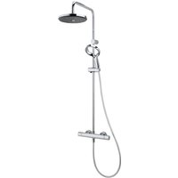Methven Diverter Satinjet Mixer Shower with Aurajet Handset
Methven Diverter Satinjet Mixer Shower with Aurajet Handset
