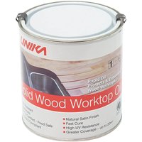 Unika Solid Wood Worktop Oil - 1L
Unika Solid Wood Worktop Oil - 1L