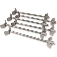 Unika Fitters Worktop Bolts - 30 Pack
Unika Fitters Worktop Bolts - 30 Pack