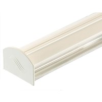 Corotherm 3m White Rafter Glazing Bar Kit - Pack 1
Corotherm 3m White Rafter Glazing Bar Kit - Pack 1