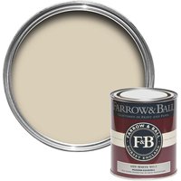 Farrow & Ball Modern Eggshell Paint Off-White - 750ml
Farrow & Ball Modern Eggshell Paint Off-White - 750ml