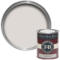 Farrow & Ball Modern Eggshell Paint Strong White - 750ml
Farrow & Ball Modern Eggshell Paint Strong White - 750ml