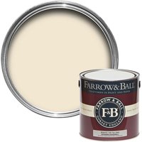 Farrow & Ball Modern Eggshell Paint White Tie - 2.5L
Farrow & Ball Modern Eggshell Paint White Tie - 2.5L