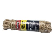 Grunt Sisal Rope Twisted 8mm x 10m
Grunt Sisal Rope Twisted 8mm x 10m