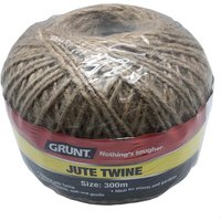Grunt Jute Twine 300m
Grunt Jute Twine 300m