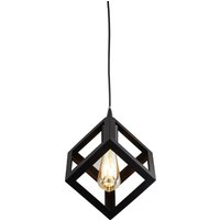 Dunkeld 1 Light Square Pendant Light - Matt Black
Dunkeld 1 Light Square Pendant Light - Matt Black