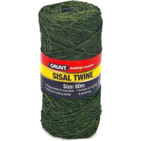 Grunt Sisal Twine 2980 x 60m
Grunt Sisal Twine 2980 x 60m