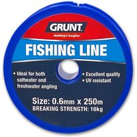 Grunt Nylon Line 0.6mm x 250m
Grunt Nylon Line 0.6mm x 250m