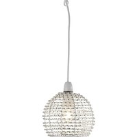 Gladstone Easy Fit Pendant Light Shade - Chrome
Gladstone Easy Fit Pendant Light Shade - Chrome